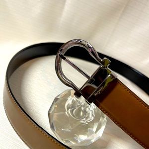 Salvatore Ferragamo reversible belt size 36